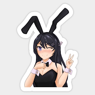 Bunny Girl Senpai Sticker